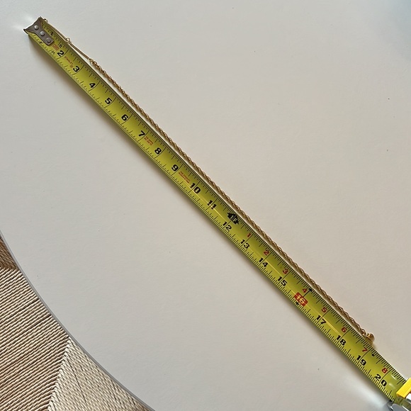 Madewell Gold Twisted Rope Necklace - Picture 3 of 5